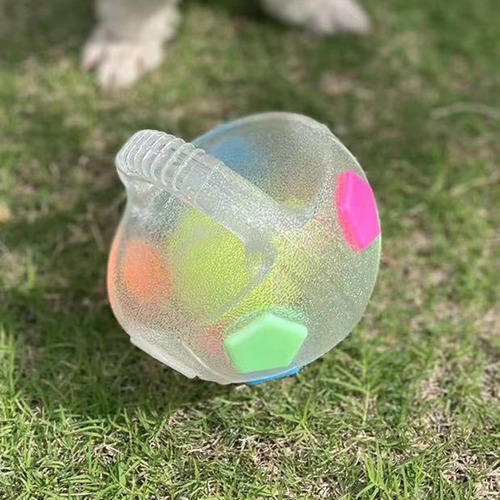 Para Perros Bola De FĂștbol Bola Interactiva Transparente