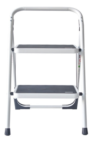 Escalera 2 Pasos Blanca Soporta 150 Kilos