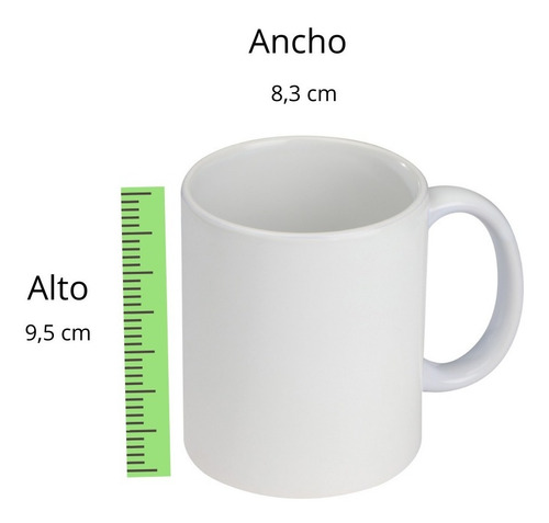 Tazas Ceramica P/ Sublimar X36 Cajitas Individuales 3aaa