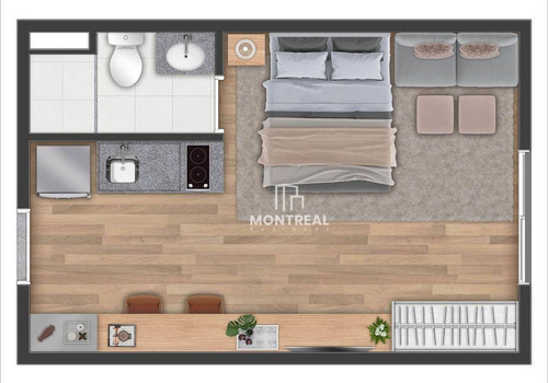 Imagem 16 de 26 de Apartamento À Venda, 33 M² Por R$ 368.000,00 - Vila Buarque - São Paulo/sp - Ap2433