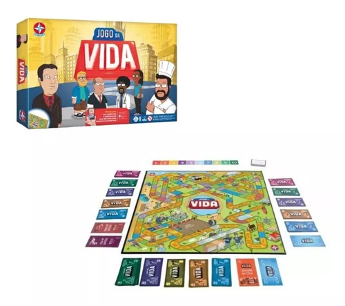 Kit Jogo Da Vida + Detetive Jo…