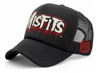 Gorra Trucker Misfits Banda De Horror Punk 002