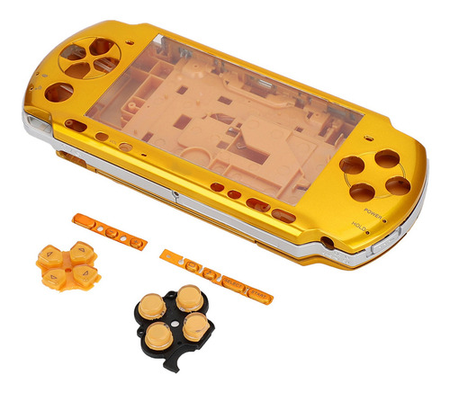Caso Do Console De Jogo Psp3000 Com Chave De Fenda Shell De Habitação Completa Do Compacto Wearable
