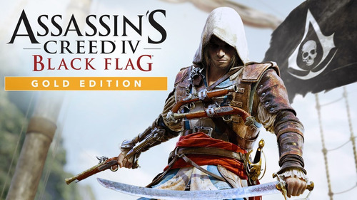 Assassin's Creed Iv: Black Flag - Gold Edition Pc Original 