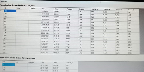 Maquina Tridimensional Medição De Espessura Cnc Software