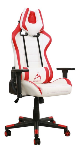 Silla Gamer Mantis Gaming Modelo Vulcan Blanca