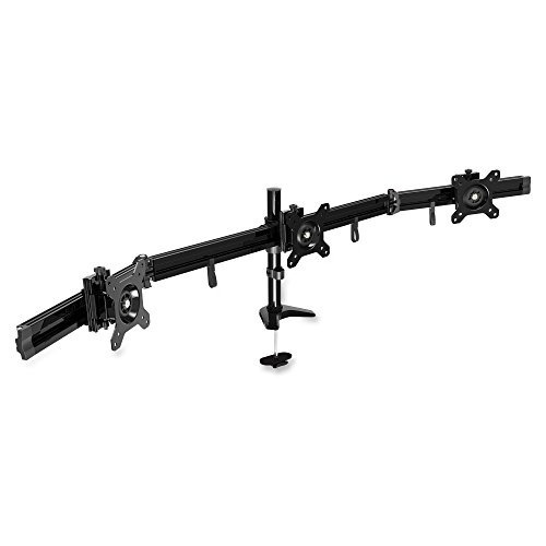 Dac Mp 210 Flex Triple Monitor Arm Black With Grommet And