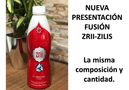 Zrii Amalaki X 2 Botellas - Unidad a $121450