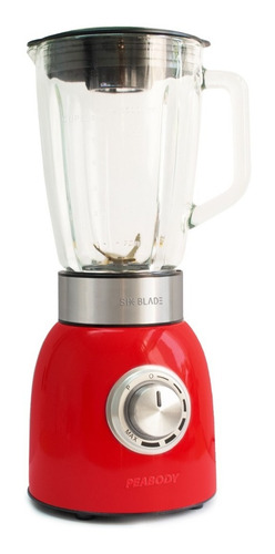 Imagen 3 de 10 de Licuadora Con Jarra De Vidrio Peabody Pe-ln1200 1.5 L 220v