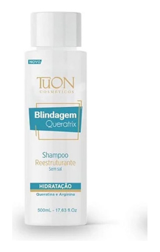 Shampoo Blindagem Queratrix Reestruturante 500ml S Sal -tuon