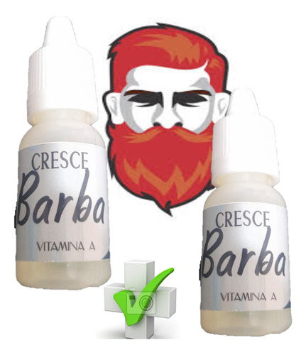 Loção Para Crescer Barba Dar Volume Hidratar Ate Pele Lisa