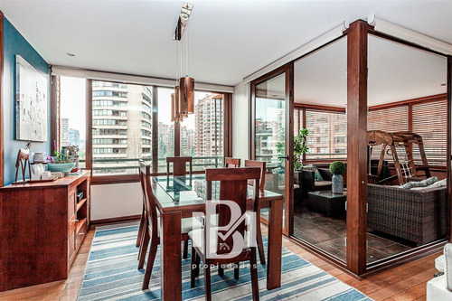 Departamento En Venta De 4 Dorm. En Las Condes