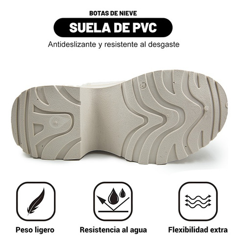Botas Botin Termico Invierno Forradas Mujer Colores Uga