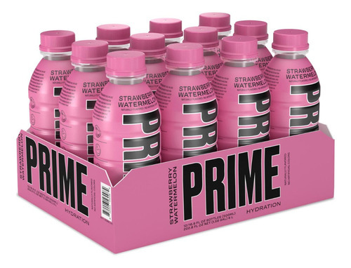 Prime Hydration Drink Bebida Hidratante Logan Paul 12 Pack