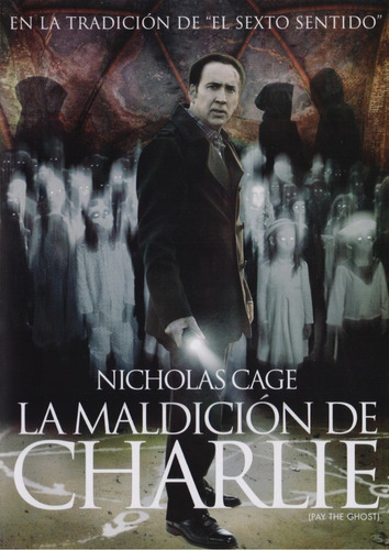 La Maldicion De Charlie Nicholas Cage Pelicula Dvd