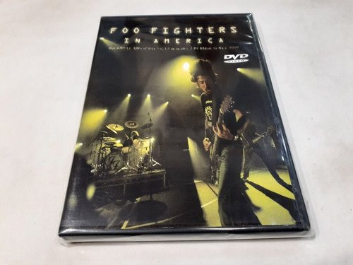 Foo Fighers In America - Dvd 2009 Nacional Nm 9.5/10