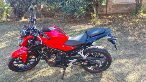 Imagen 5 de 5 de Honda Cb 500f 2094km