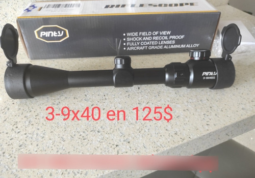 En Venta Mira Para Flover 3-9x40