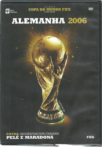 Dvd Copa Do Mundo Fifa - Alemanha 2006