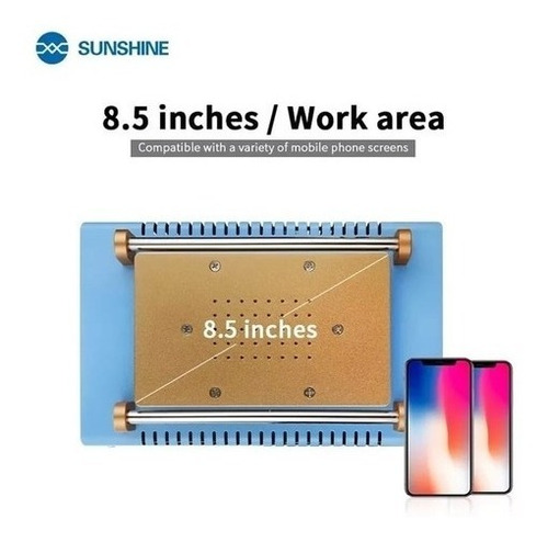 Separadora Lcd Touch Sucção Sunshine S 918k + Fio De Aço