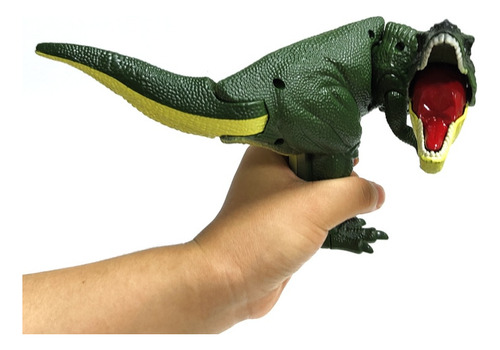 Presiona La Pistola De Dinosaurio Tyrannosaurus Rex Bobblehe