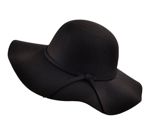 Sombrero Pava Mujer Elegante Proteccion Sol Gorro Vestido