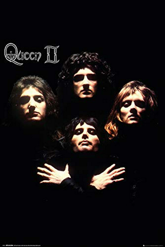 Póster Queen - Bohemian Rhapsody - Queen Ii (24  X 36 )