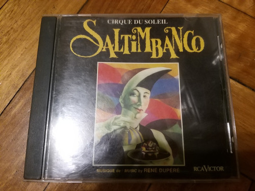 Saltimbanco (cd Original)