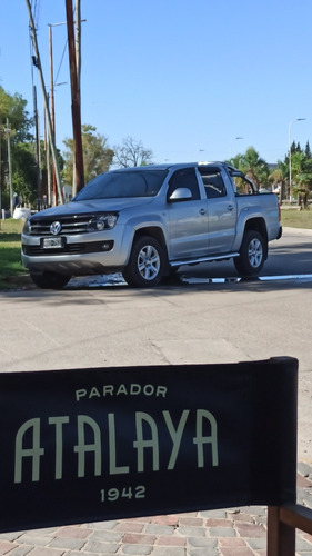 Volkswagen Amarok 2.0 Cd Tdi 4x4 Trendline Llantas 17