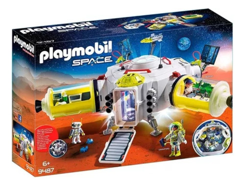 Playmobil Estación Espacial De Marte Espacio Astronauta 9487