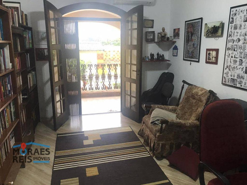 Vendo Casa 5 Quartos -excelente Estado De Conservação - Brooklin Velho - Cristóvão Pereira - Ca0919