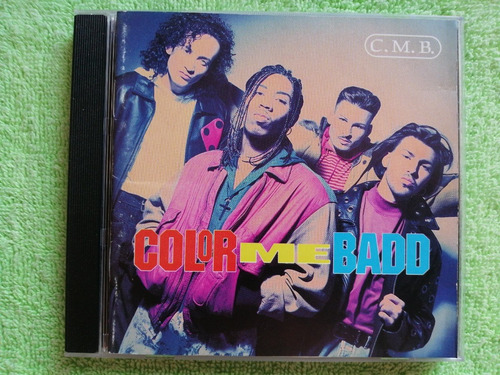 Eam Cd Color Me Badd C. M. B. 1991 Primer Album Debut Studio