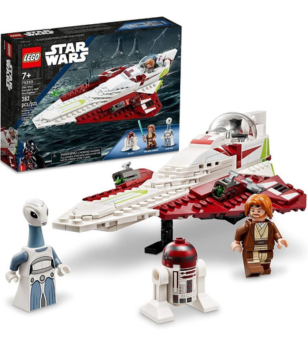 Lego 75333 .obin Wan Kenobi's Jedi Starfighter