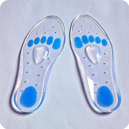 Plantillas De Silicona Footcare, Talla S 35-36