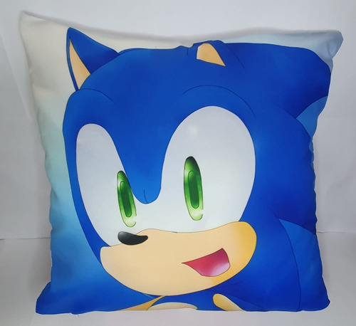 Cojines Sonic The Hedgehog 45x45cm