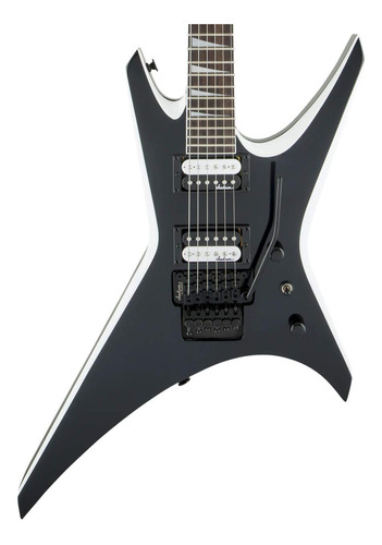 Js32 Warrior Guitarra Electrica (negro Bisel
