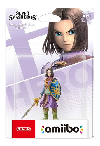 Amiibo Hero Dragon Quest Xi Nuevo Ya