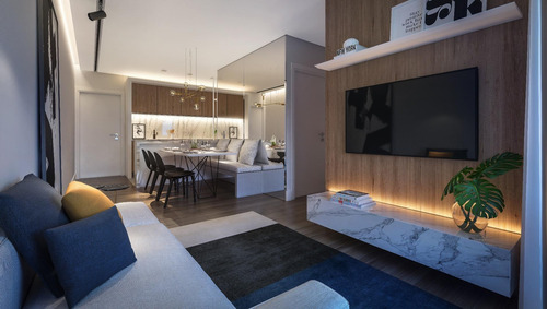 Imagem 3 de 14 de Apartamento À Venda, 56 M² Por R$ 300.548,41 - Panazzolo - Caxias Do Sul/rs - Ap0189