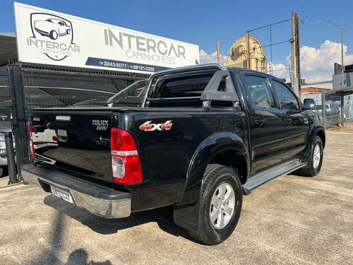 Toyota Hilux 2.7 Srv Cab. Dupla 4x4 Flex Aut. 4p