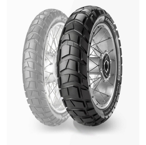 90/90-21 Metzeler Karoo 3 Neumáticos Para Motos