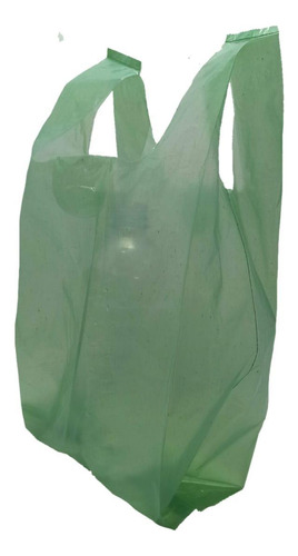 Sacola Reciclada Verde Pc C/4kg