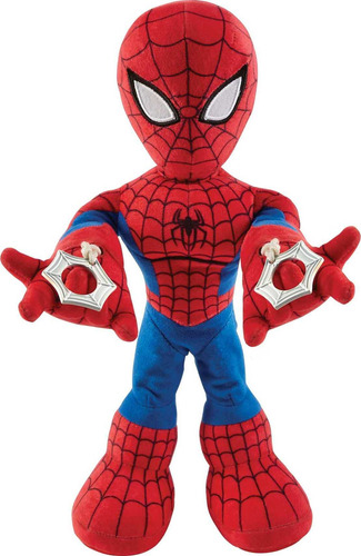 Marvel Juguete De Peluche De Spider-man, Muneca Suave Oscila