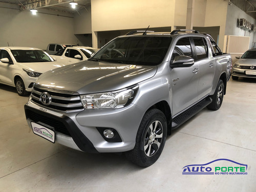 Toyota Hilux HILUX CD SRV 4X2 2.7 FLEX 16V AUT.