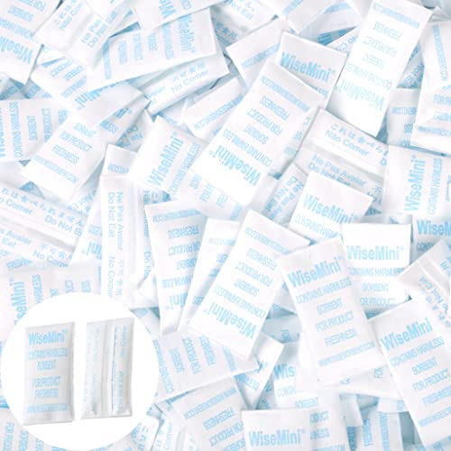 Wisesorb 0.5 Gram 500 Pack Silica Gel Packs, Dessicant Packe