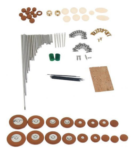 2 X De Repuestos Para Saxofón Soprano De Piezas Repair Para