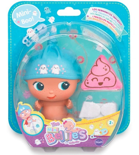 Muñeca Mini Bellies Bebe Mini - Boo Interactivo Bentancor O 