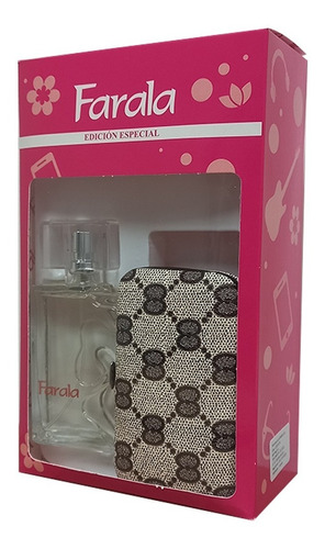 Perfume Farala 50ml + Set Manicure