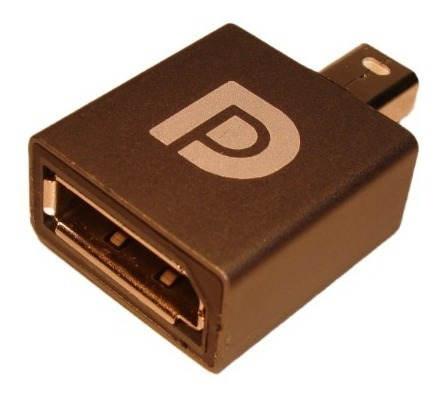 Adaptador De Video Displayport A Minidisplayport Tipo Mini 2