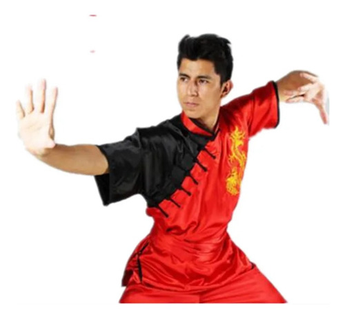 Camisa Art Uniform, Trajes De Kung-fu, Camisa De Taichí De M