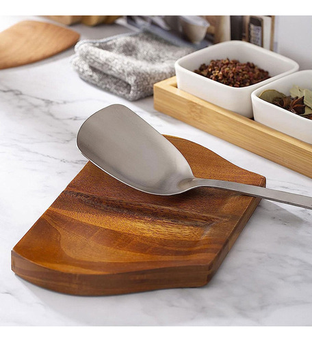 Soporte Para Utensilios De Descanso Para Cucharas, Soporte